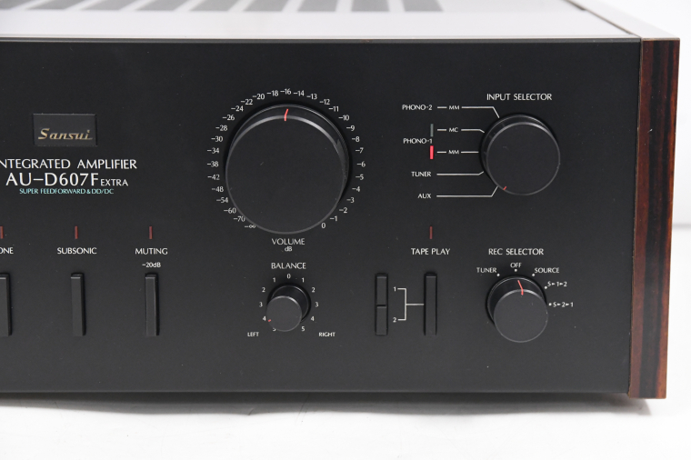 Sansui AU-D607F プリメインアンプ SANSUI AU-D607Fの仕様 サンスイ