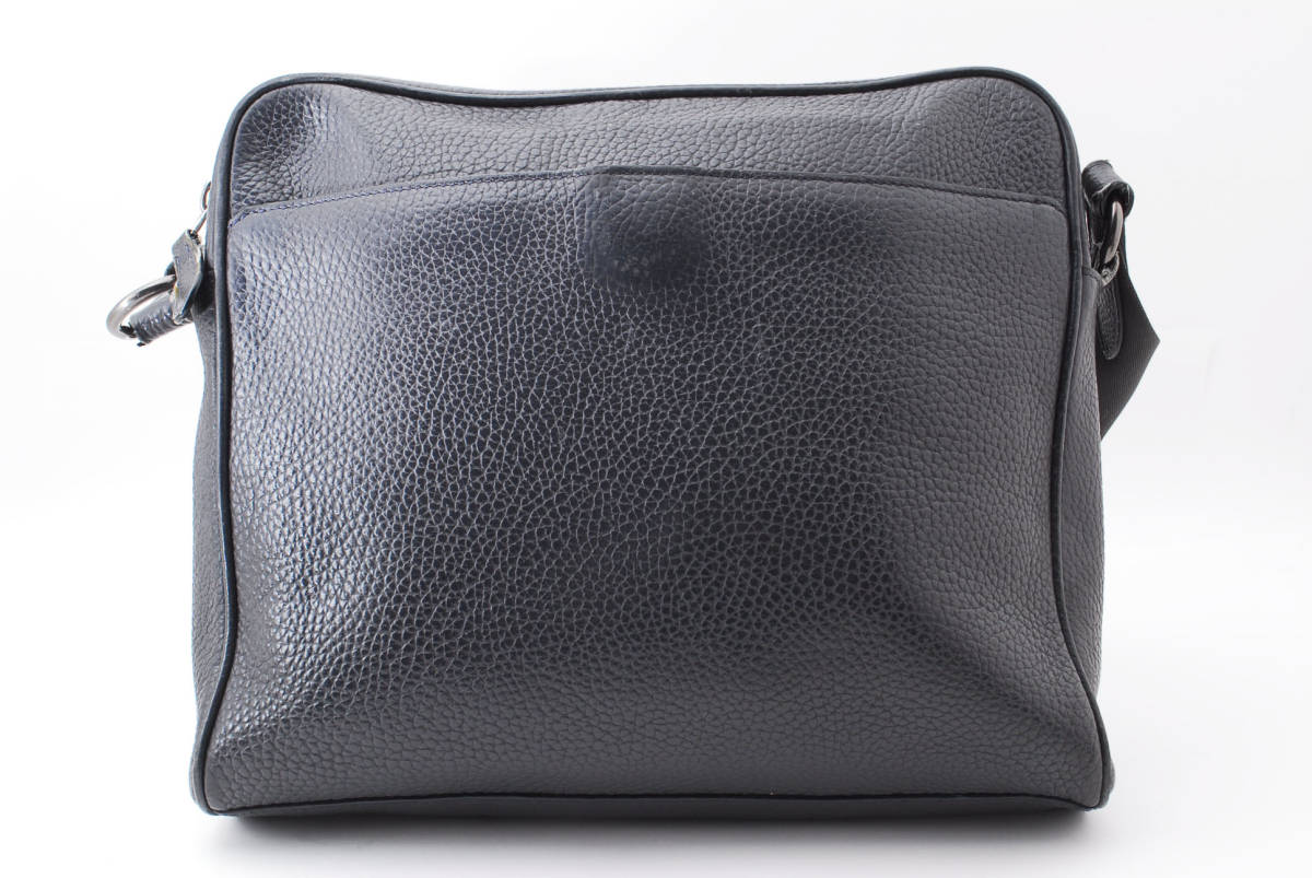 コーチ 1円 ショルダーバッグ COACH レザー 美品 クロスボディ 