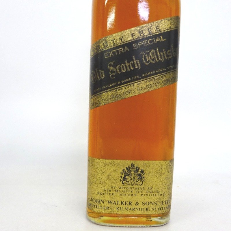 ジョニーウォーカー ブラックラベル 金キャップ 750ml 3本セット