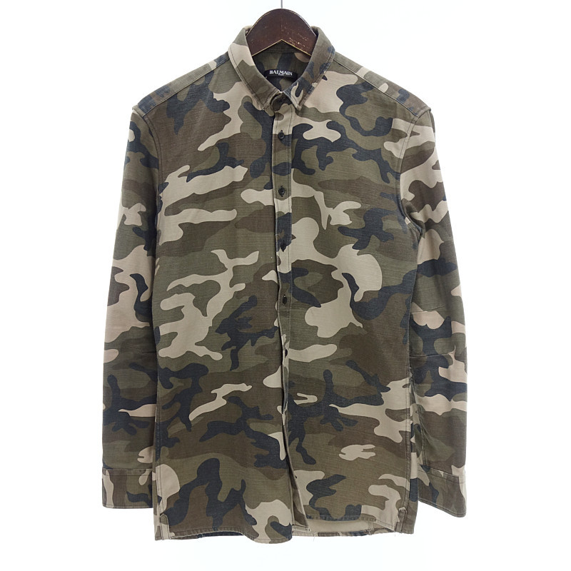 Yahoo!オークション 定価22万円 国内正規 新品 ☆ BALMAIN 17AW