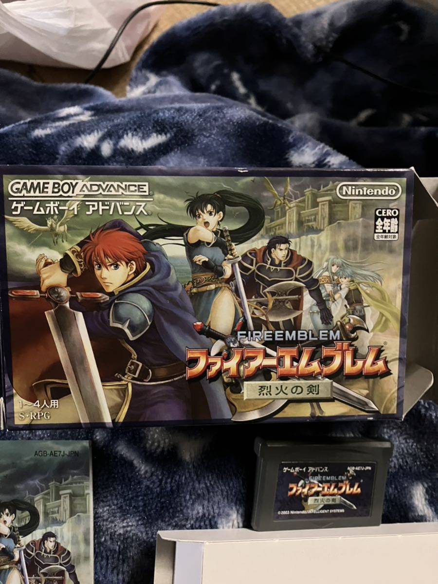 中古】GBA ファイアーエムブレム 烈火の剣 封印の剣 2本セット 中古】GBA ファイアーエムブレム 烈火の剣 封印の剣 2本セット