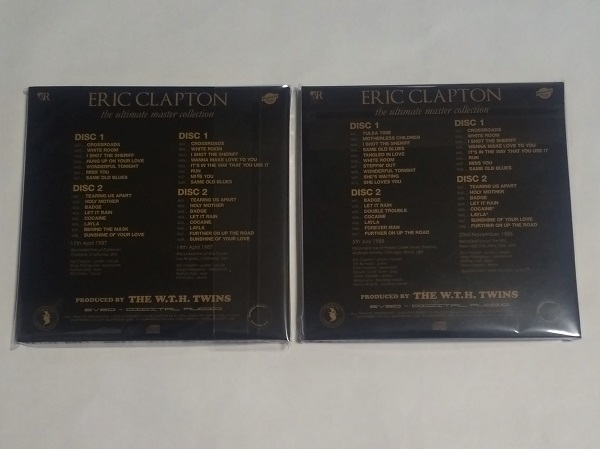 美品☆ERIC CLAPTON / THE ULTIMATE MASTER COLECTION 銀 8CD