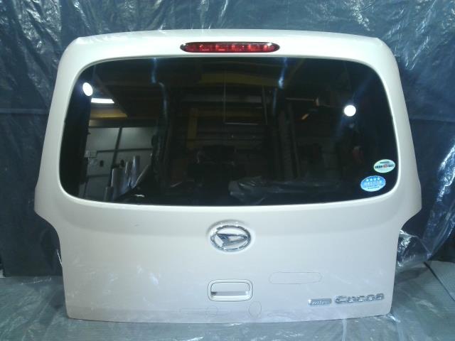 ミラココア DBA-L675S バックドアASSY 67005-B2721 T24 ベージュ