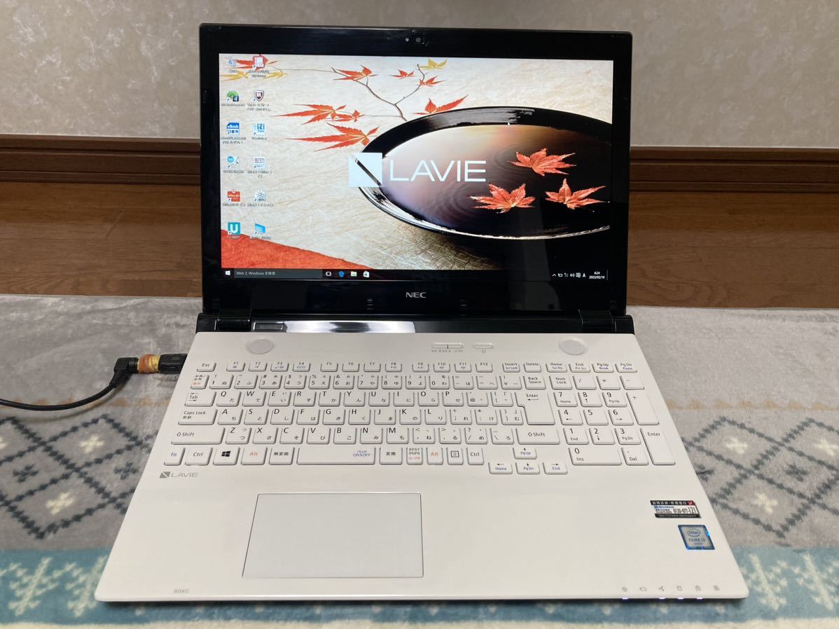 ☆NEC LAVIE NS350/C Core i3-6100U@2.30GHz HDD-1TB メモリー8GB