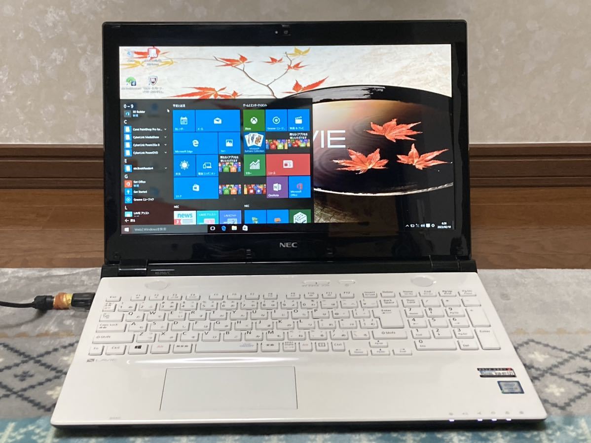 946 NEC Lavie NS350⁄E i3-6100U 8GB 256G