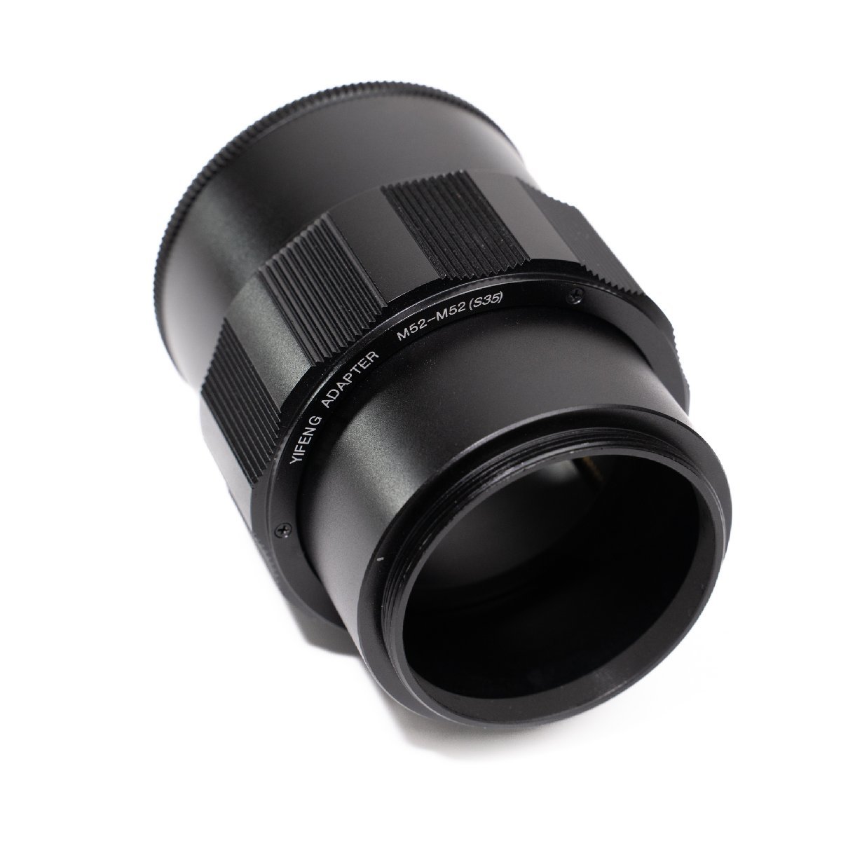 「特価処分」直進型ヘリコイドM52（35-90）　ゆうパック送料全国一律700円