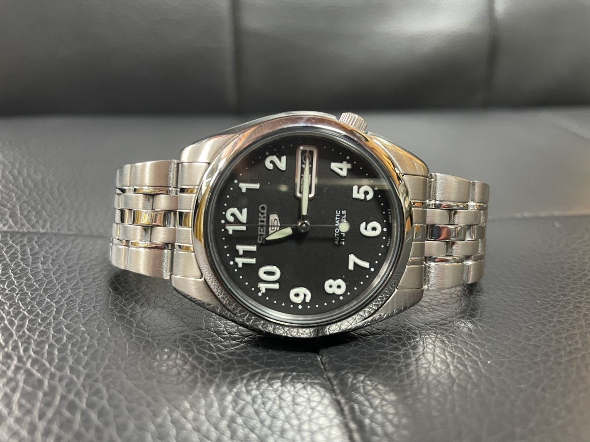 SEIKO 5 オートマチック SNK381K 水っぽい 美品 