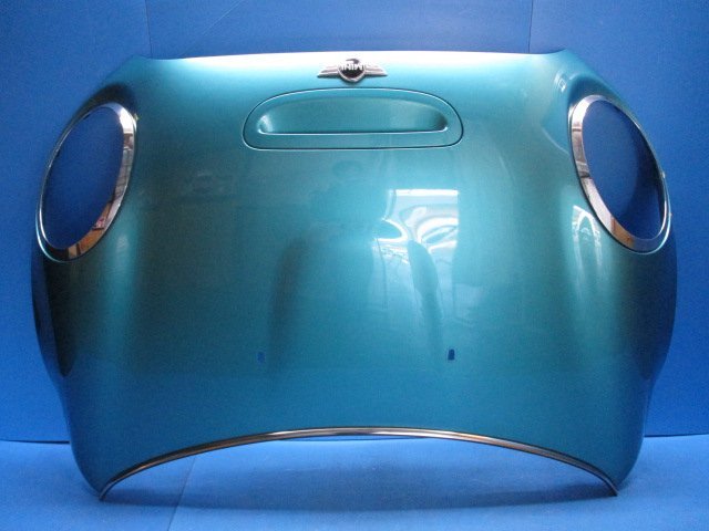 【即決有】 MINI ミニクーパー F55 F56 純正 ボンネット (m079225)