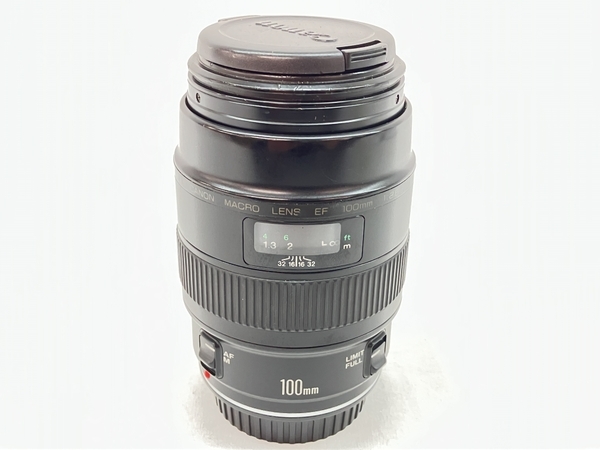 Canon MACRO LENS EF 100mm F:2.8 レンズ キヤノン マクロ カメラ 中古