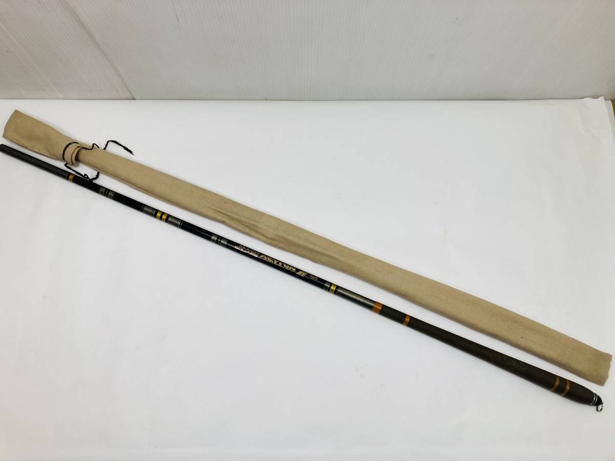 ○宇崎ニッシン鮎竿(10m) マルチスクエアアクション 春日 中硬 1009