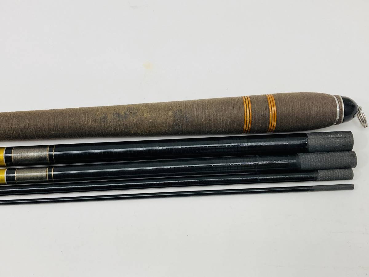 ●宇崎ニッシン鮎竿(10m)　マルチスクエアアクション　春日　中硬　1009 ○宇崎ニッシン鮎竿(10m) マルチスクエアアクション 春日 中硬 1009