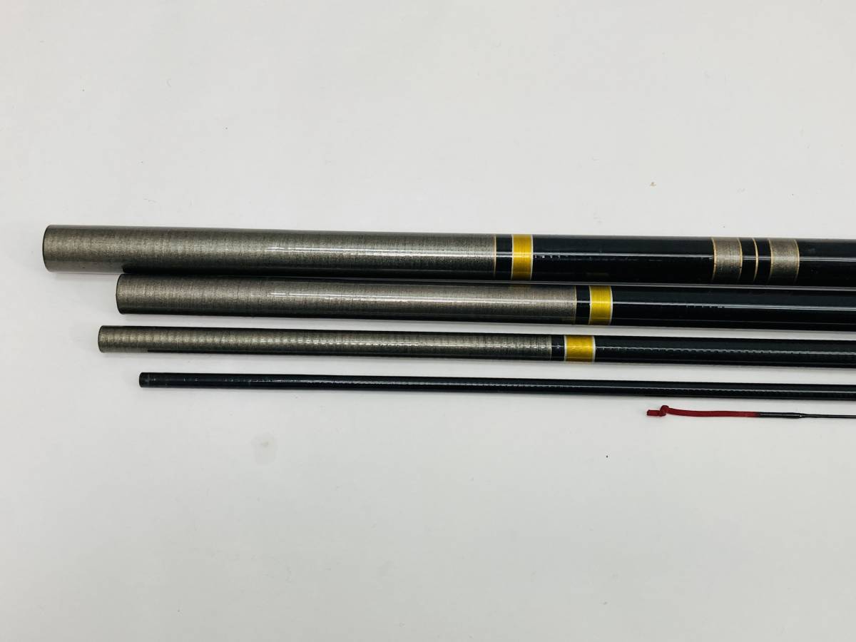 ○宇崎ニッシン鮎竿(10m) マルチスクエアアクション 春日 中硬 1009