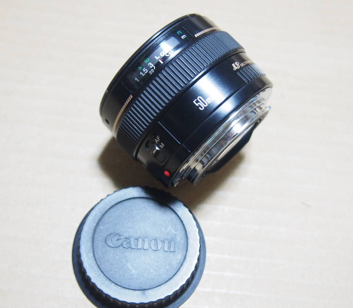 CANONキャノン EF 50mm 1：1.4 レンズ USED難有ジャンク品 EF 50mm
