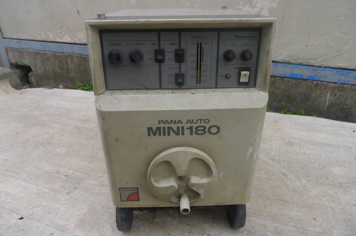 松下 一元制御式CO2自動溶接機 自動溶接用ワイヤ送給 Panasonic (溶接 