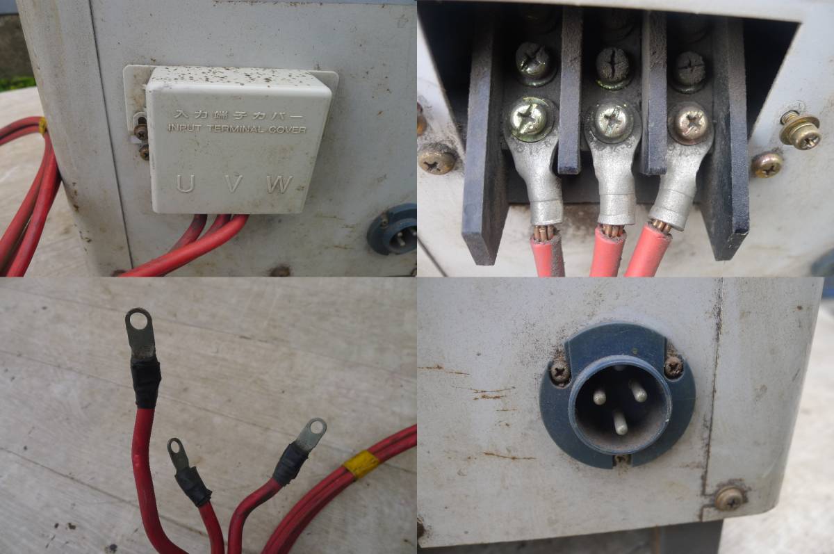 松下 一元制御式CO2自動溶接機 自動溶接用ワイヤ送給 Panasonic (溶接 