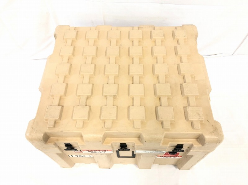 米軍放出品 ECS CASE ミリタリーケース ハードケース 送料無料 US