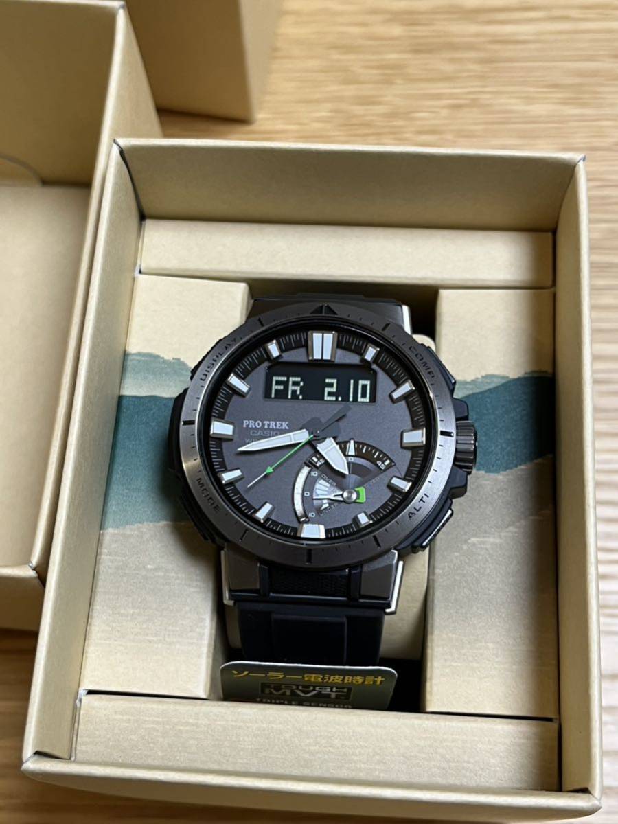 CASIO PROTREK プロトレック　PRW-70