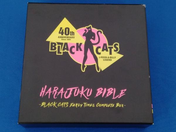 1円スタート BLACK CATS CD HARAJUKU BIBLE ~BLACK CATS Early Times