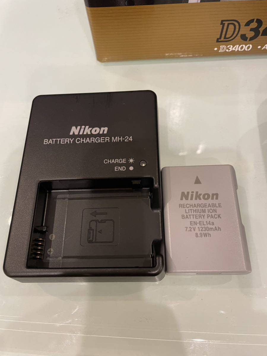 DX VR Nikon AF-S 18-55mm NIKKOR D3400 55-200mm f⁄4-5.6G