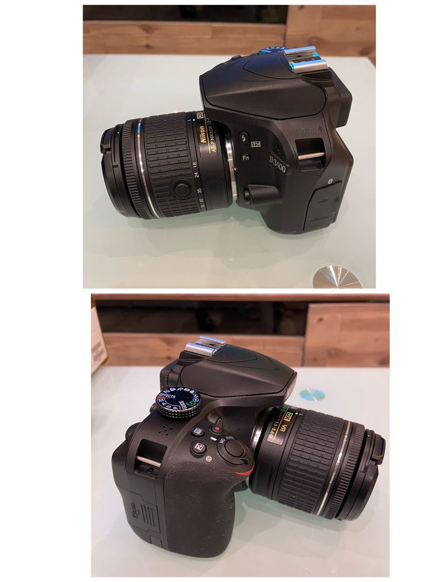 専用販売中 DX VR Nikon AF-S 18-55mm NIKKOR D3400 55-200mm f⁄4-5.6G