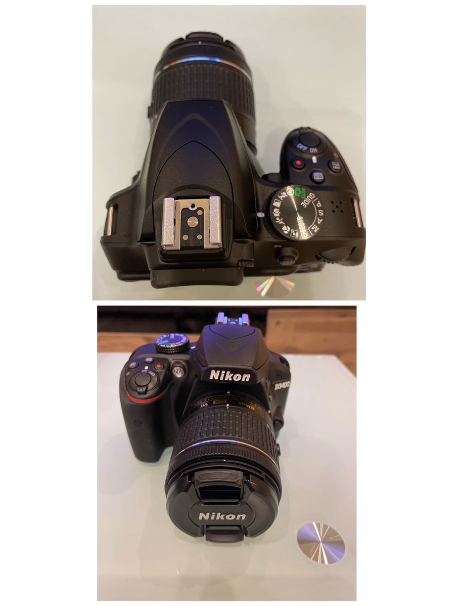 DX VR Nikon AF-S 18-55mm NIKKOR D3400 55-200mm f⁄4-5.6G