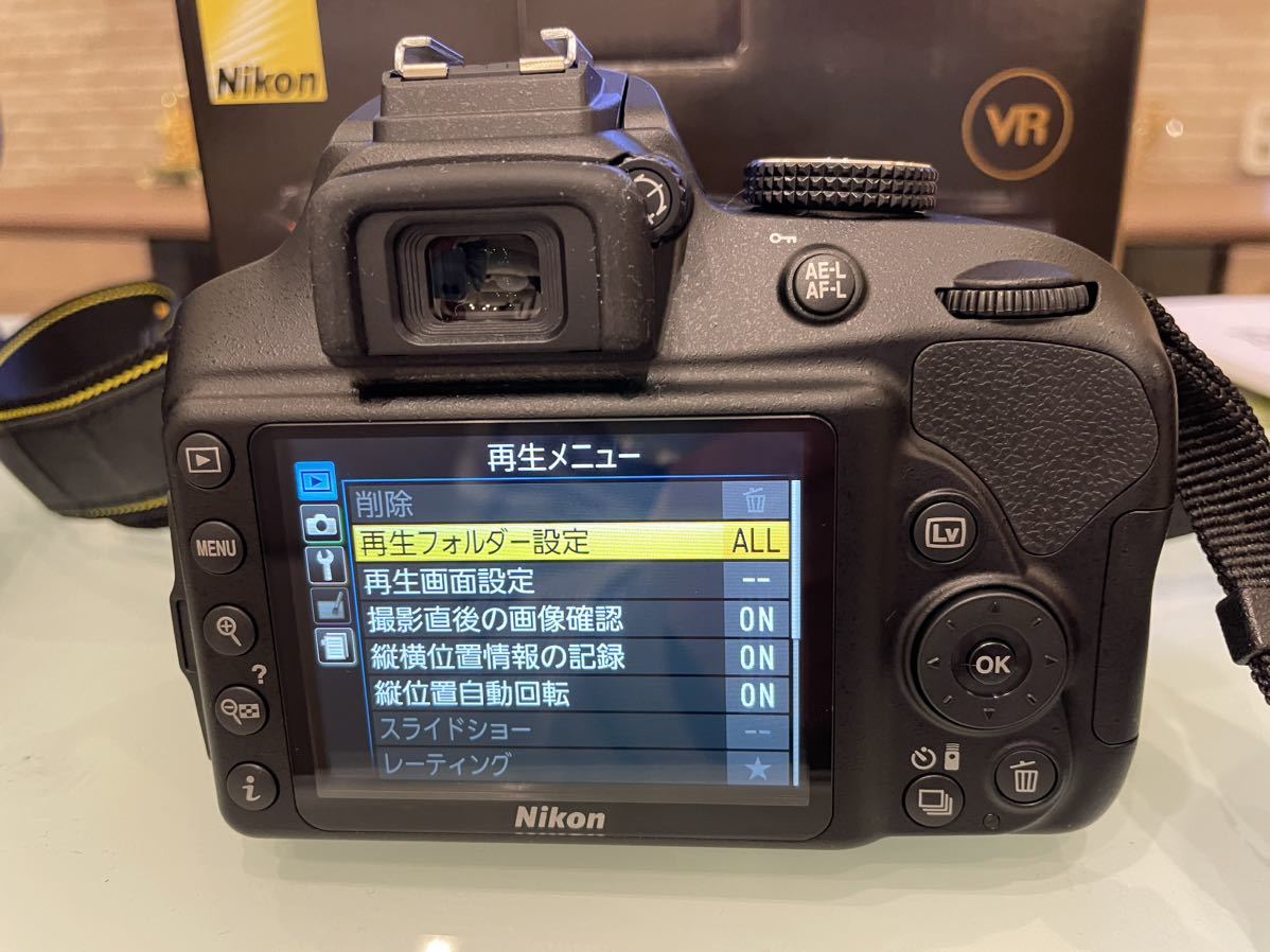 DX VR Nikon AF-S 18-55mm NIKKOR D3400 55-200mm f⁄4-5.6G