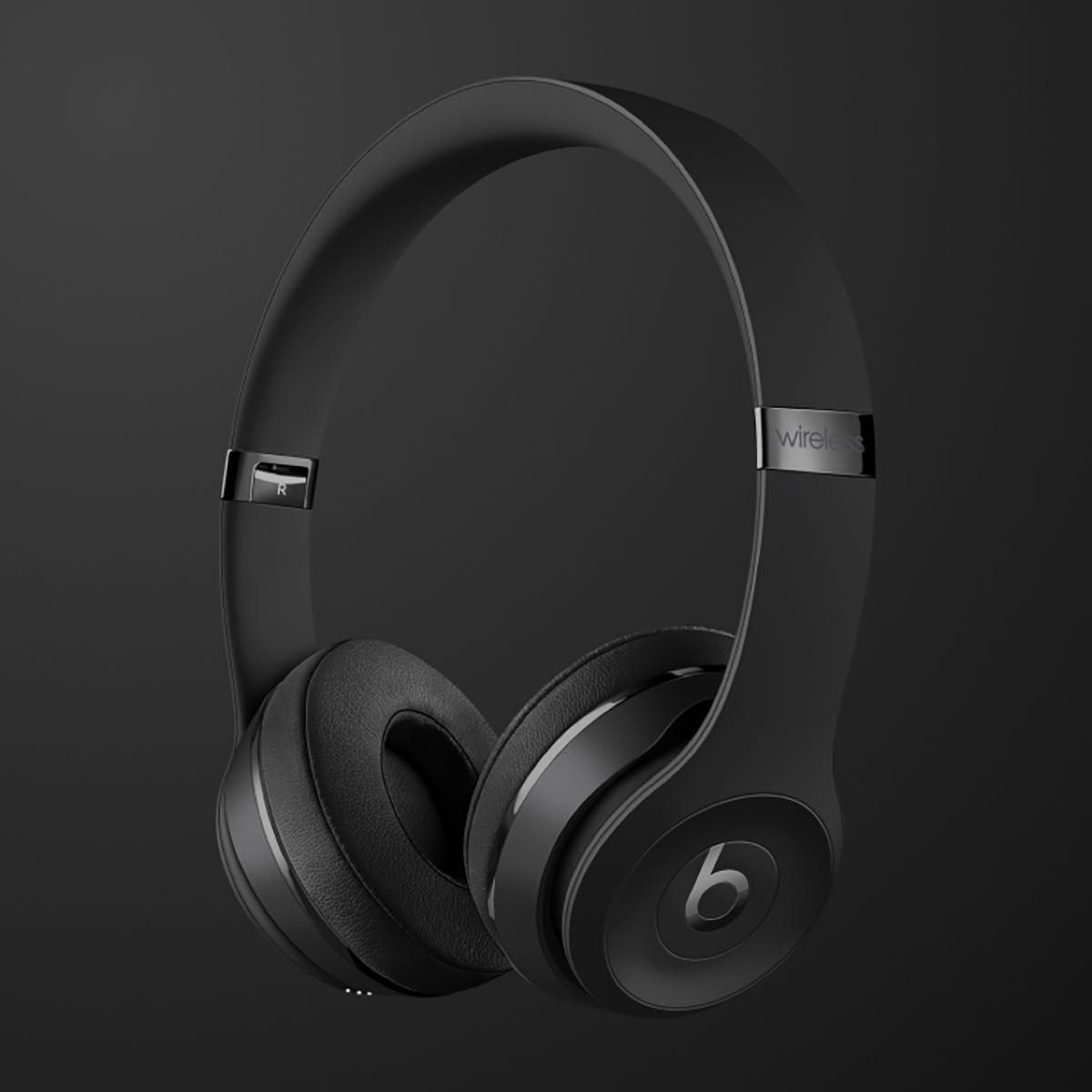 Beats ワイヤレスヘッドホン Solo3 With MT283LL⁄A マットシルバー