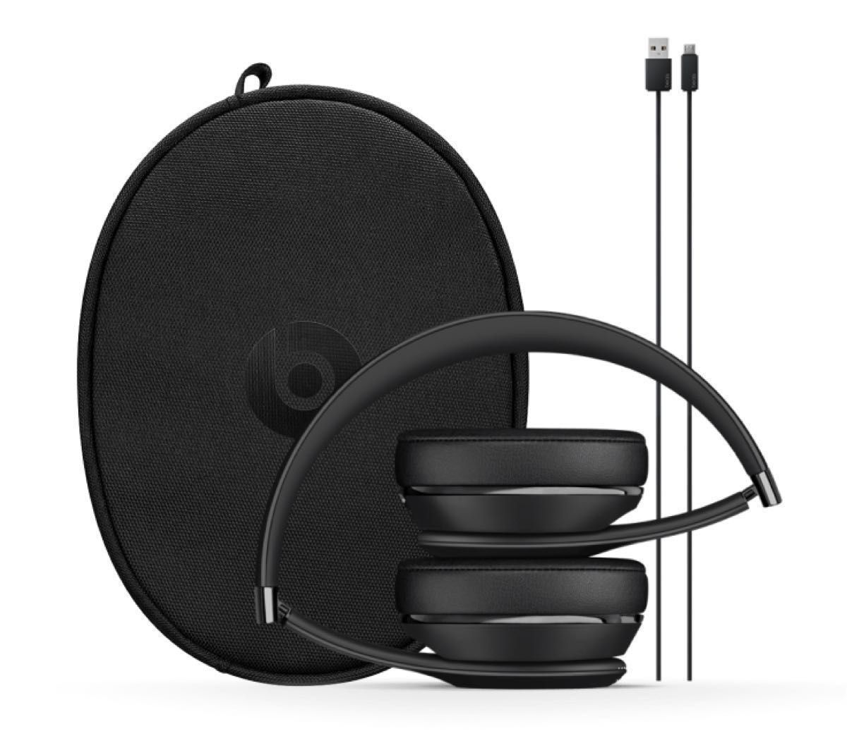 Beats ワイヤレスヘッドホン Solo3 With MT283LL⁄A マットシルバー