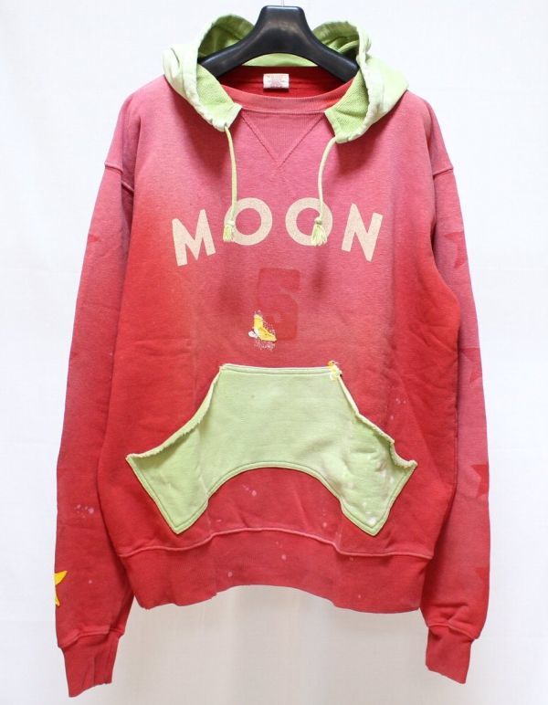 KAPITAL KOUNTRY キャピタル カントリー Moon Hoodie ヴィンテージ加工