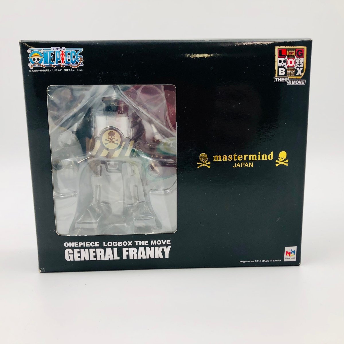 新品未開封 メガハウス LOGBOX マスターマインド ワンピース 