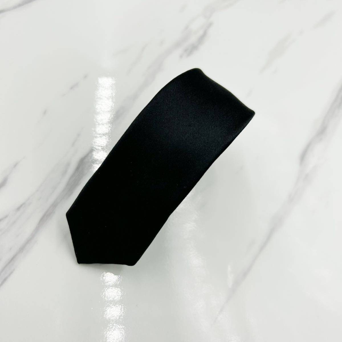 1円 激レア 美品 現行 Dior HOMME ディオールオム ナロータイ ネクタイ 
