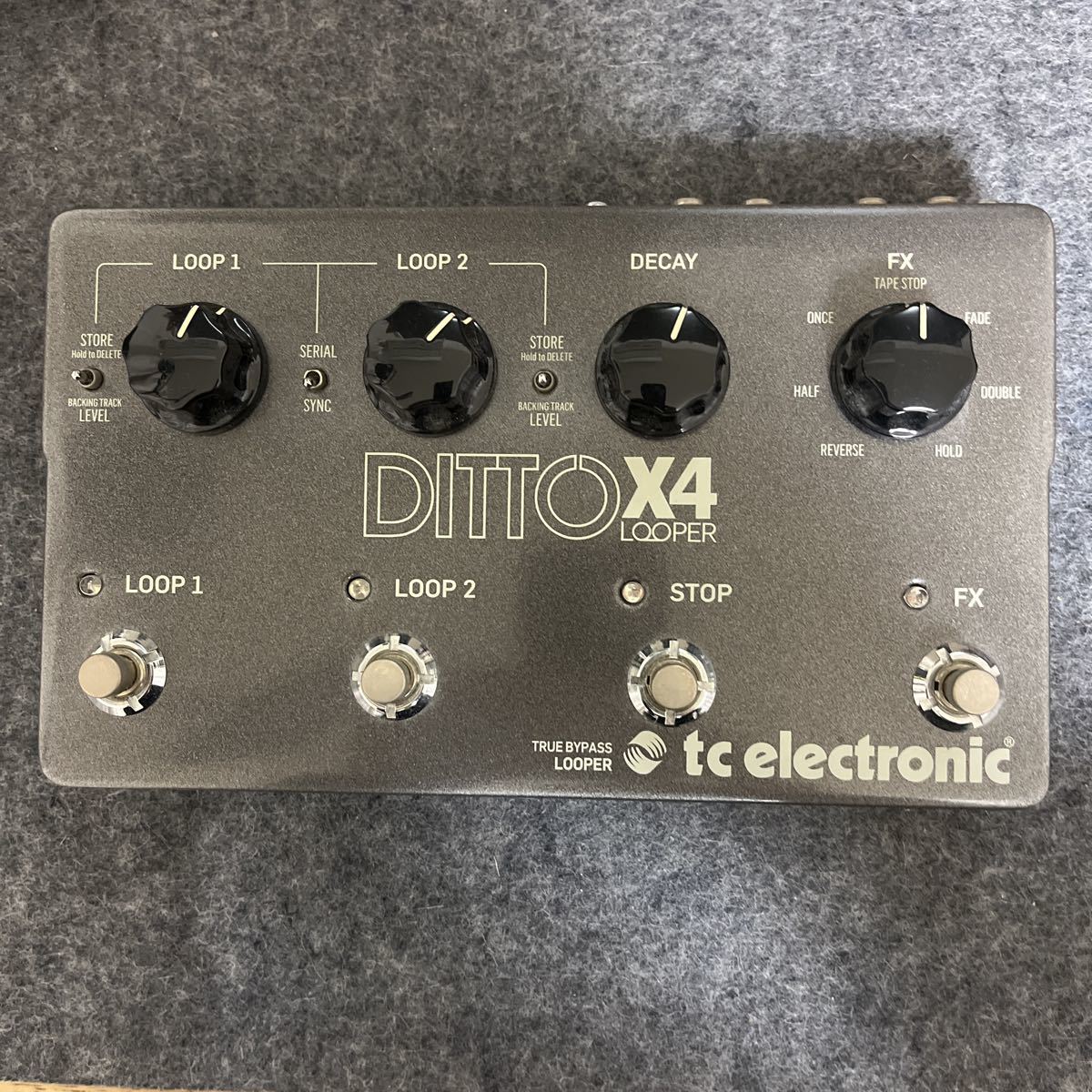 TC Ditto Electronic Looper | Pedal + electronic tc DITTO 