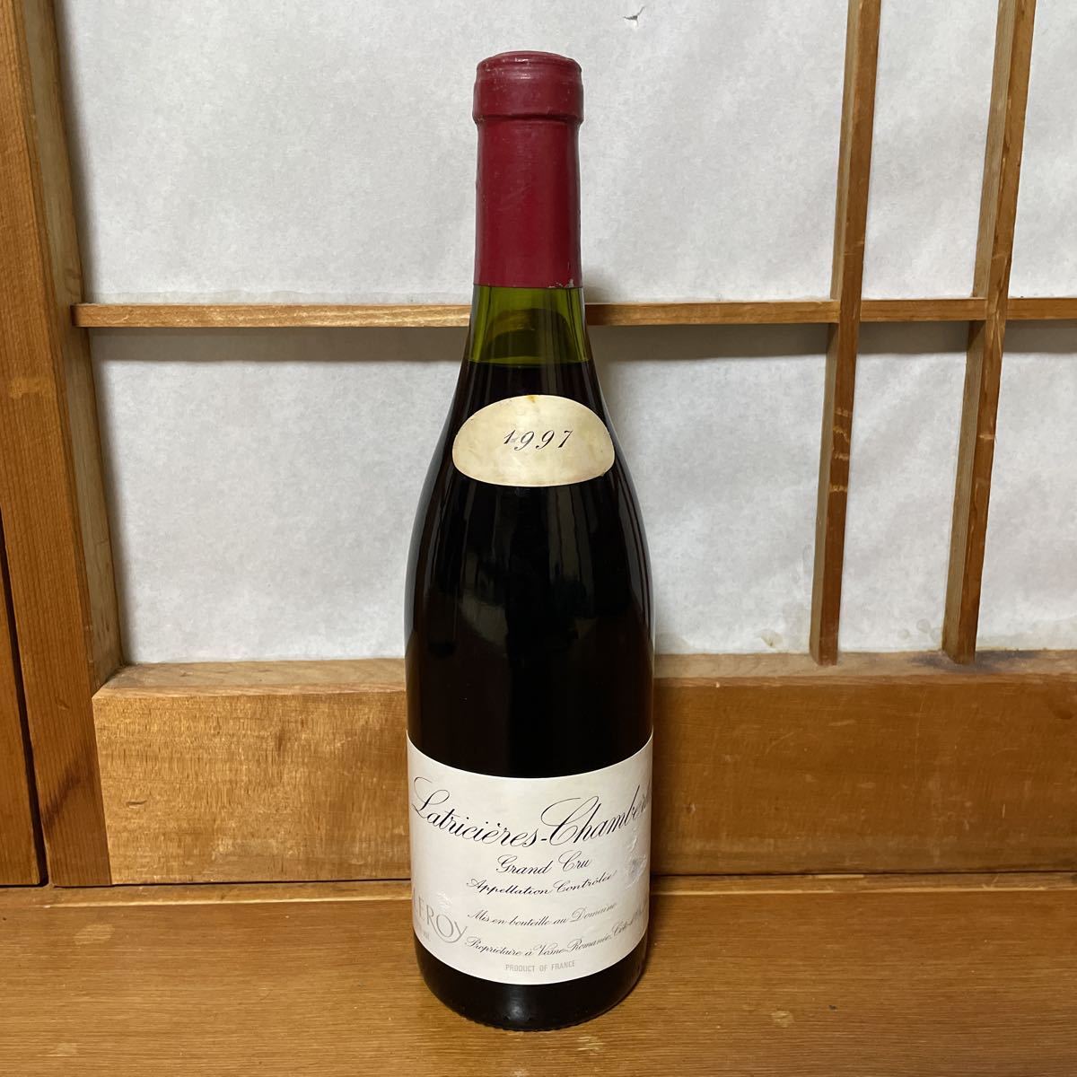 【ルロワ】ドメーヌ・ルロワ　ラトリシエール・シャンベルタン　1997年　750ml_1