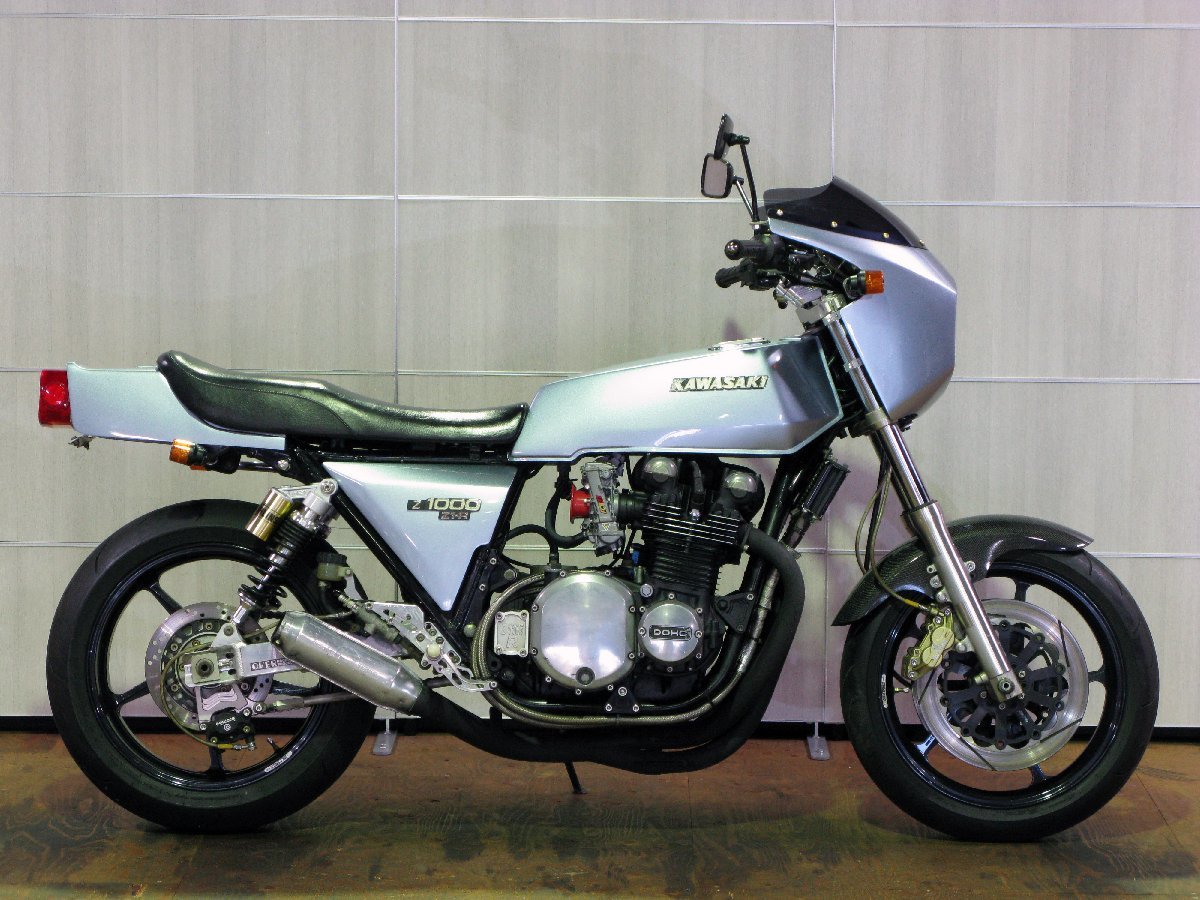 売切】カワサキ Z1R フルカスタム 車検切れ (2096o)(751cc以上)｜売買