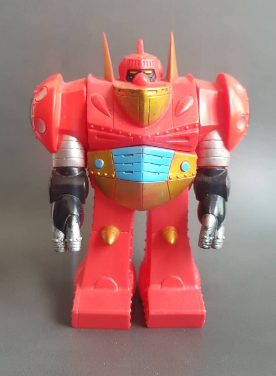 タツノコプロ ゴワッパー5 ゴーダム 当時物 昭和レトロ ソフビ