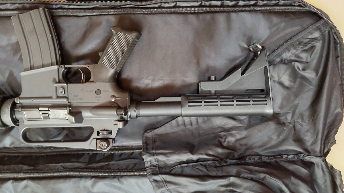 東京マルイM733改M???カスタム。M4M16M15おまけ付き! 東京マルイ 電動