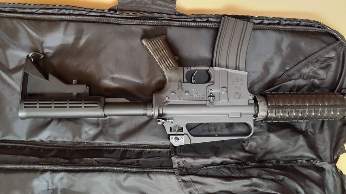 東京マルイM733改M???カスタム。M4M16M15おまけ付き! 東京マルイ 電動