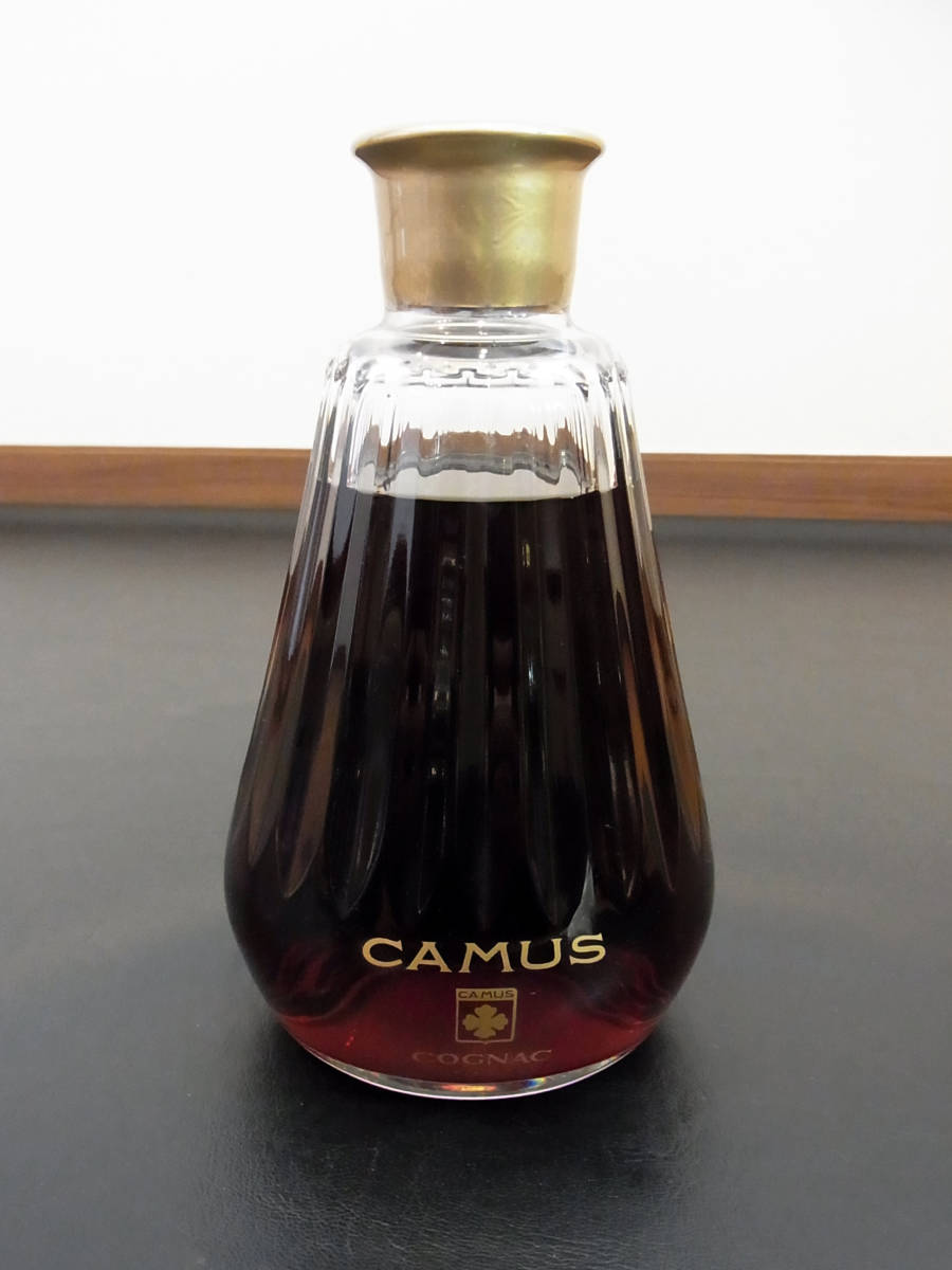 古酒 カミュ カラフェ バカラクリスタルボトル ブランデー アルコール