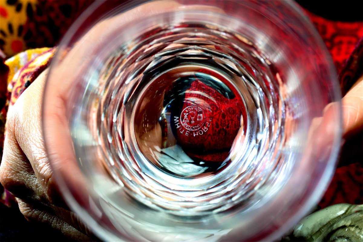 BACCARAT Ecailles オールドバカラ ウィスキー ハイボールグラス