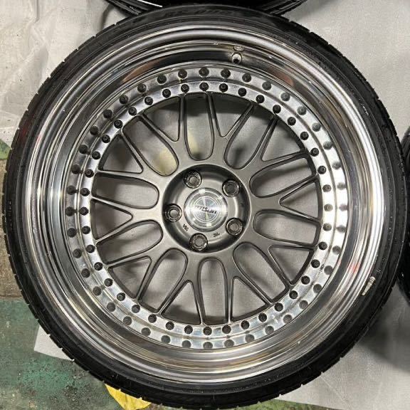 WORK MEISTER M1 3Pワーク マイスター M1 3P 19インチ PCD114.3 5H 10J
