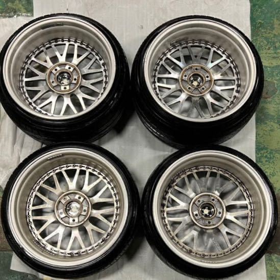 WORK MEISTER M1 3Pワーク マイスター M1 3P 19インチ PCD114.3 5H 10J 