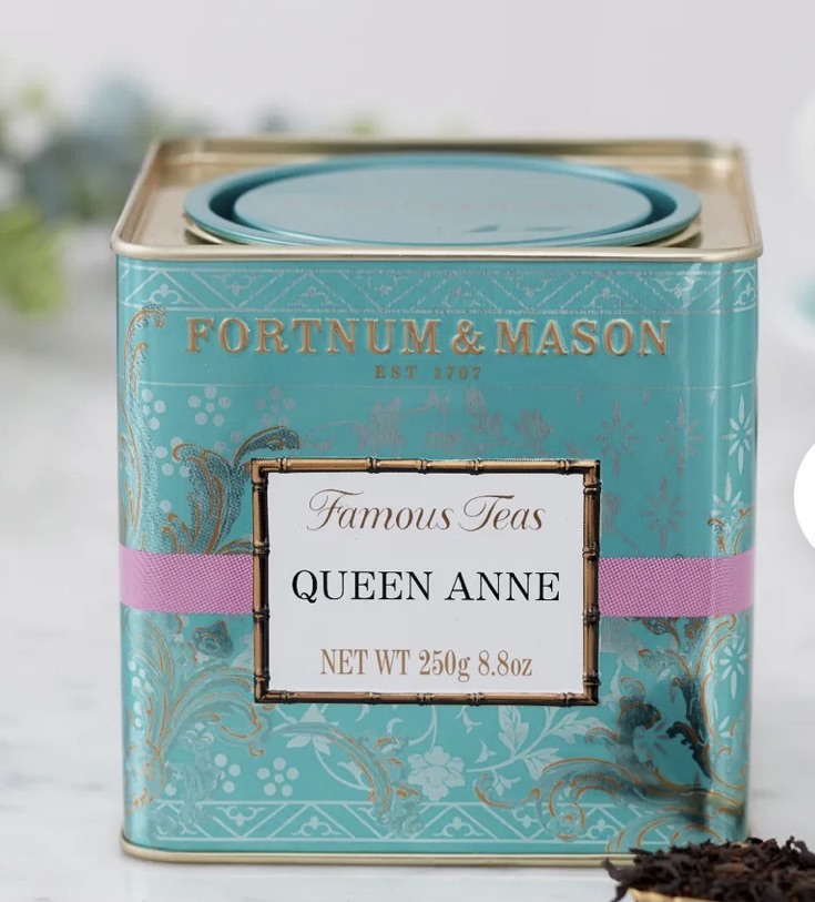 フォートナム＆メイソン　クイーンアン　250g　賞味期限はたっぷり2025年８月 Queen Anne 