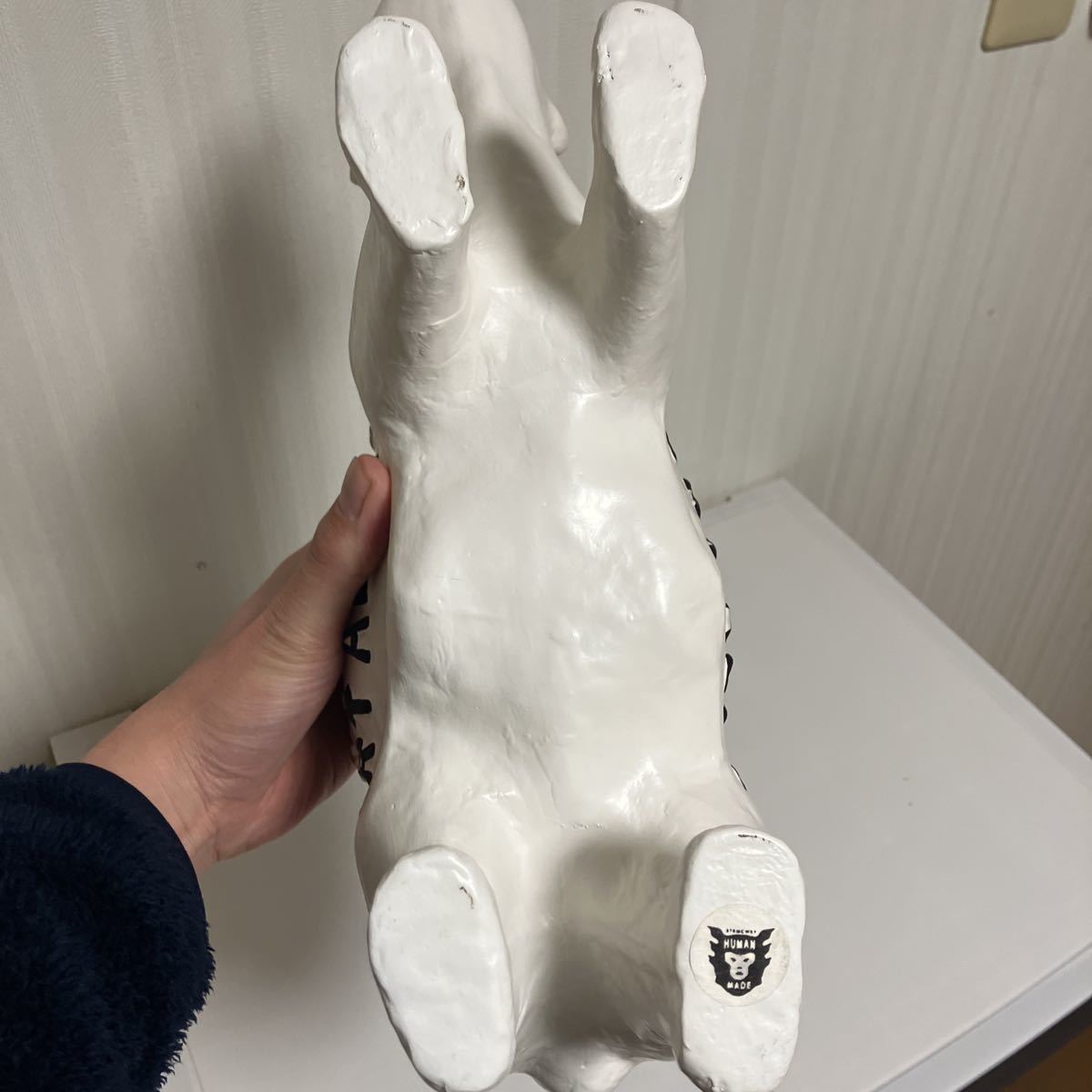 HUMAN MADE / HARIKO PAPER POLAR BEAR MACHE DISPLAY 白熊 NIGO