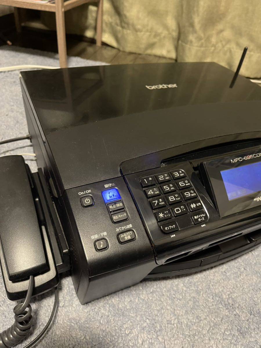 ブラザー　プリンター　MFC-695CDN 子機付き