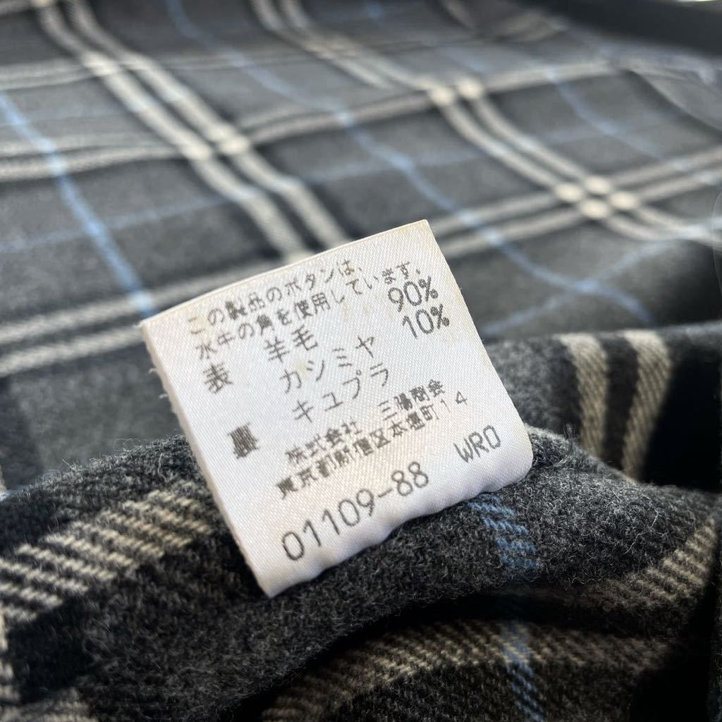 極美品BURBERRY LONDON ☆高級ダッフルコート☆カシミヤ仕様!!【ノバ