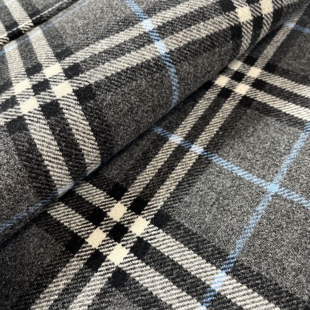極美品BURBERRY LONDON ☆高級ダッフルコート☆カシミヤ仕様!!【ノバ