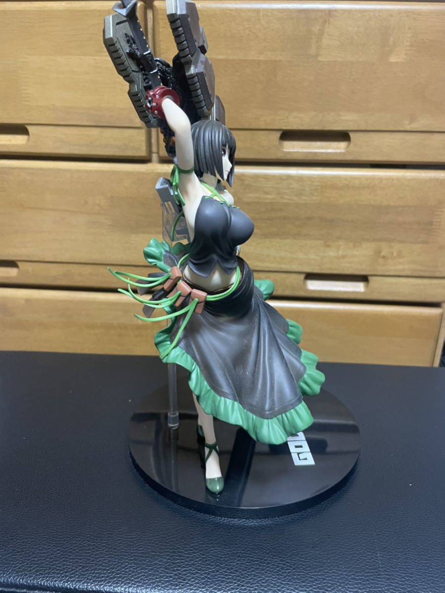 GOD EATER 橘 サクヤ 1/7スケール PVC製 塗装済み 完成品 フィギュア