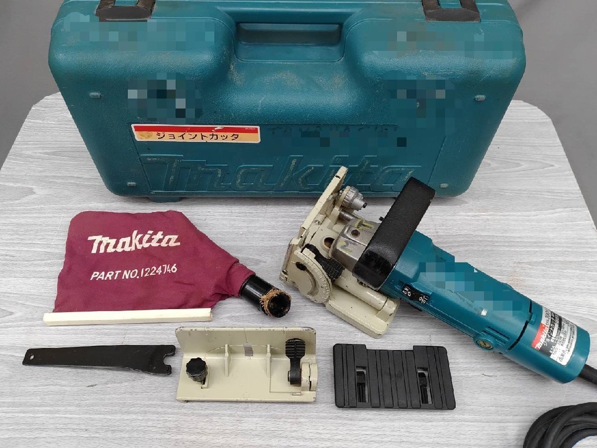 〇t1438【中古】makita マキタ 3901 ジョイントカッタ 6.2A 10000min-1