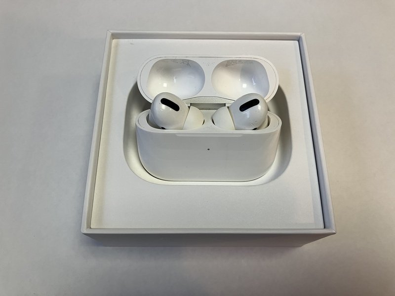 FC727 AirPods Pro 第1世代 MWP22J/A 箱/付属品あり ジャンク