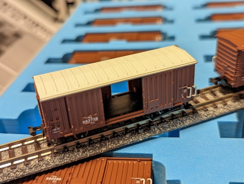  MICRO ACE マイクロエース A-3551 ワム80000 280000番台 量産車 茶色 15両セット(貨物列車)｜売買されたオークション情報、yahooの商品情報をアーカイブ公開 - オークファン 貨物列車